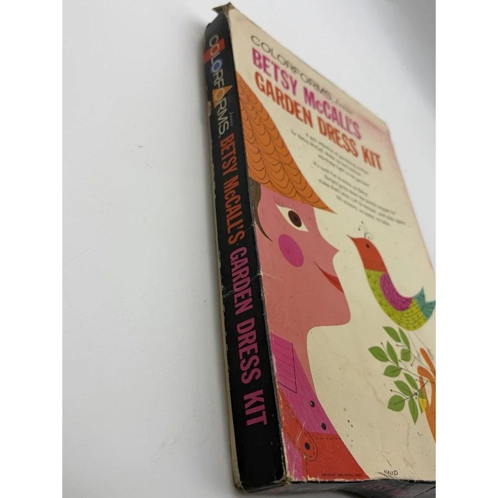 BETSY MCCALL'S GARDEN DRESS KIT ‎ 1960 - Some Missing Pieces